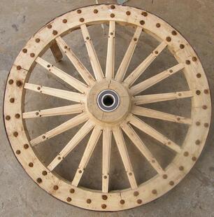 车轮 供应马车轮 老马车轮子 木质实木车轮 马车轱辘