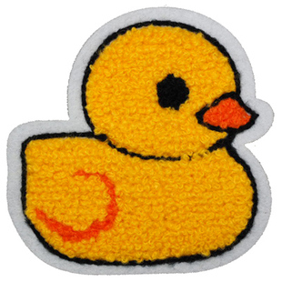 毛巾绣小顽童衣饰(光背) 衣贴 布贴 绣标 标贴