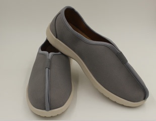 古未 春夏秋款 防水吸汗防臭轻便柔软舒适耐磨居士 僧鞋