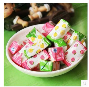 徐福记瑞士糖奶糖散装500g喜糖批发糖果零食特价