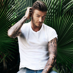 【天天特价】贝克汉姆小贝同款纯色短袖t恤圆领打底衫纯棉男士t恤