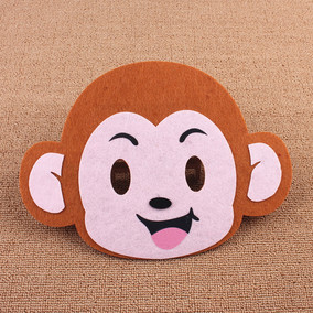 小猴头饰图片制作手工图片