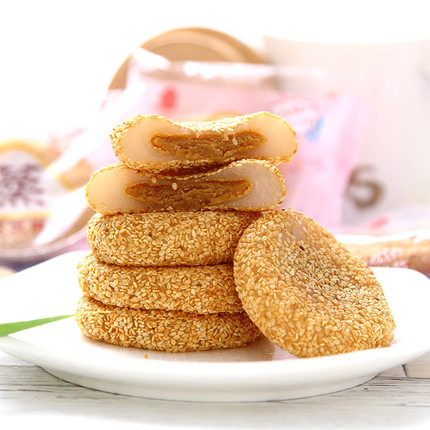 麻薯4斤适合老年人老人吃的零食健康小吃营养特产传统软的食品_不打折