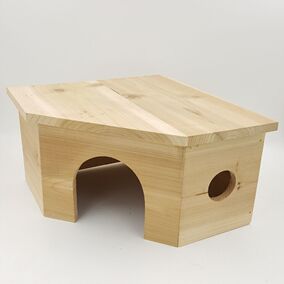 陆龟箱子保温箱宠物陆龟躲避洞穴龟窝龟洞杉木乌龟洞龟房爬虫躲避