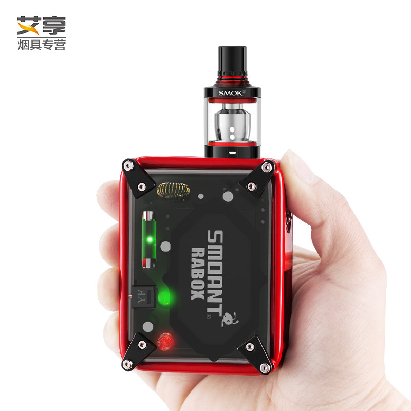 艾享正品克莱鹏 smoant rabox电子烟蚂蚁射线盒子 半机械pdd同款