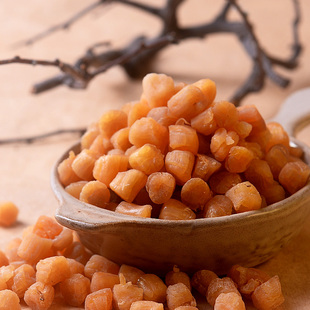 干贝 香港启泰 淡干元贝扇贝 干贝瑶柱干货250g 水产干货