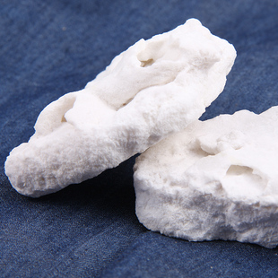 明矾食用 食品级炸油条明矾粉白矾块净水泡脚块状晶体500g 明凡粉