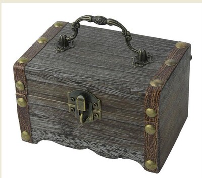 百宝箱复古首饰盒