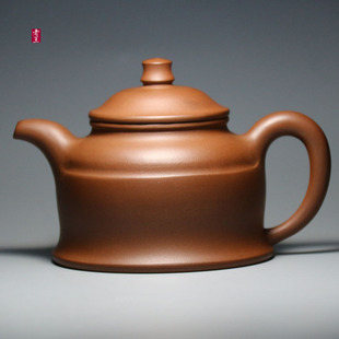朱泥壶金钟 孙氏制陶全场宜兴正品名家宜兴紫砂壶包邮清仓送口杯