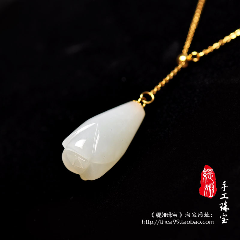 玉兰花吊坠配什么绳子(玉兰花吊坠的寓意和风水)