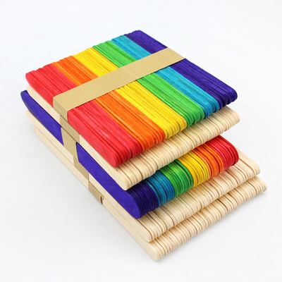 雪糕棒 冰棒棍 木片 小木条 木头小屋 diy手工 建筑模型制作材料