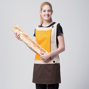 karl卡尔厨师后场裱花师三角巾出口欧洲厂家直销耐洗耐磨