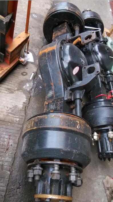 eq153缩短桥总成 96公分 不含尾牙不含分泵 需要另咨询