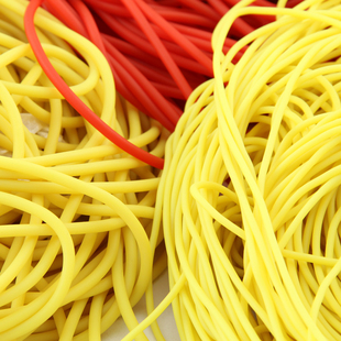 皮筋 高级长竿皮筋 1米拉8米 进口皮筋钓鱼橡皮筋 长竿博大鱼钓组