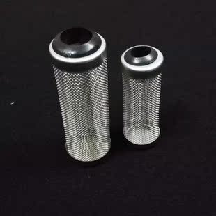 不锈钢进水口保护套鱼缸水族箱过滤器入水口吸水口滤网套替代棉套