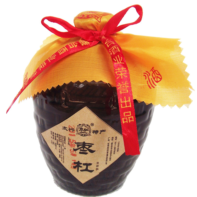 行唐恒阳枣酒尚品红枣酒 枣木杠大枣酒中度白酒45度