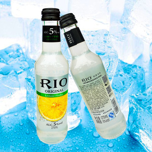 新锐澳rio本味5度柠檬味伏特加鸡已售1件 ￥ 13.5 ￥13.5(10折) 包邮