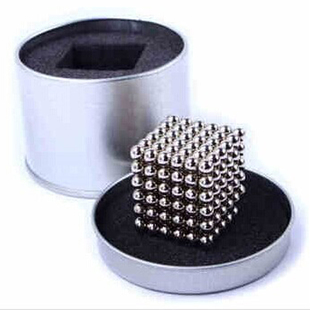 儿童玩具 磁铁魔方 巴克球216颗3mm磁力珠魔力球益智磁铁积木儿童玩具