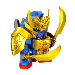 【特价】现货 特价 sd/q版 bandai/万代模型 bb 347 三国传外传 马岱