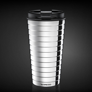 咖啡杯 亦生/正品雀巢nespresso travel citiz mug随行杯不锈钢咖啡杯