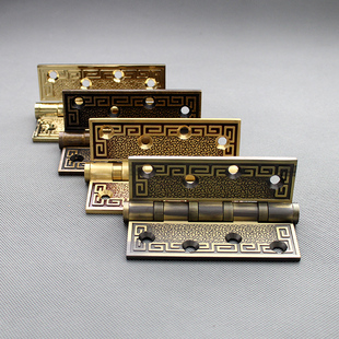 不锈钢360度转轴木门上下铰链定位门轴天地轴旋转轴门暗藏合页3号