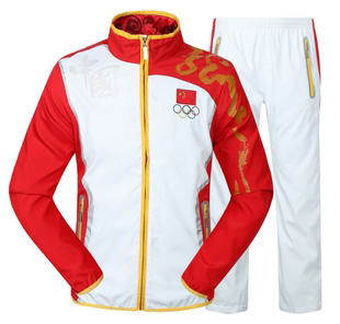 中国国家队新款奥运冠军龙服领奖服男女出场服情侣大码运动套装