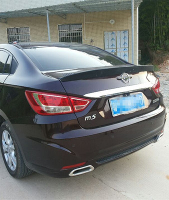 海马福美来m5尾翼 海马m5压翼 m5尾翼 m5定风翼 m5改装尾翼