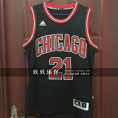 正品nba球衣 公牛队1号罗斯 21号吉米巴特勒球衣篮球服男女sw