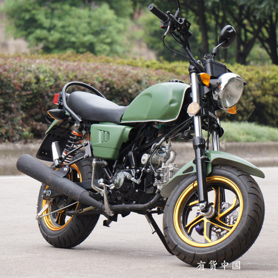 cf狒狒 mini 摩托车 120cc 骑士车 跨骑车 小猴子 跑车 街车 新款