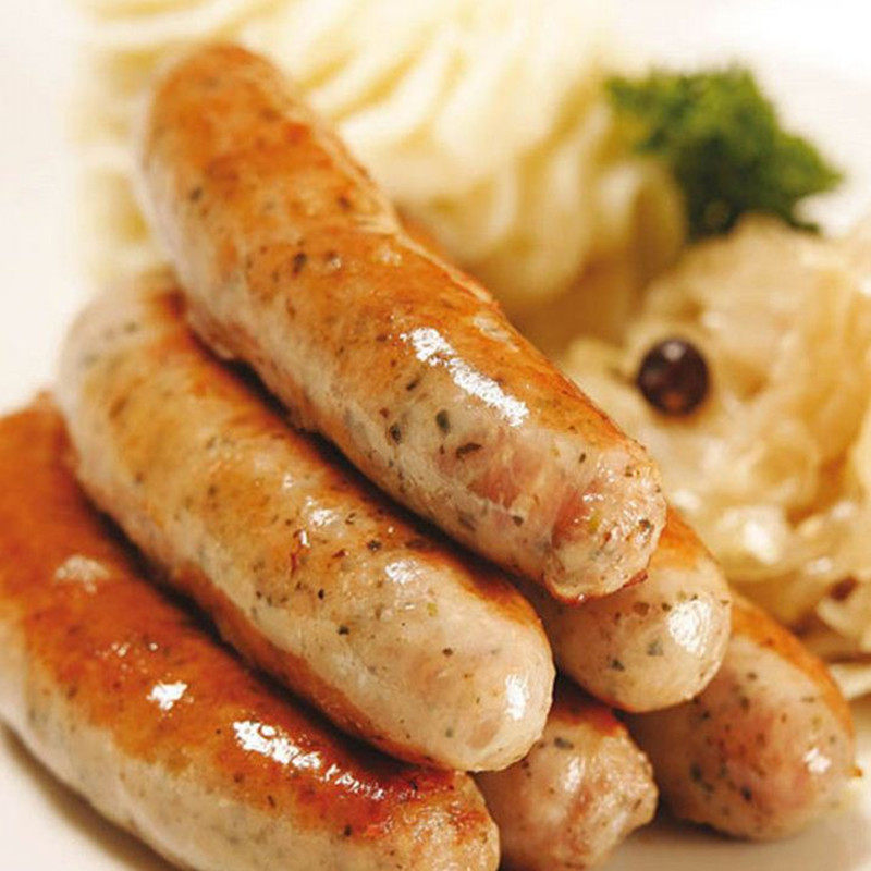 黑椒肠 火锅涮品 炸香肠 黑椒烤肠脆皮肠 台湾烤肠黑胡椒香肠7根