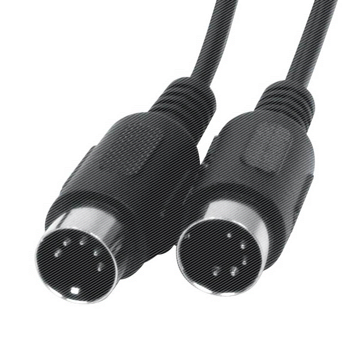 【新浦电声】 midi线 5针midi线 midi设备连接线 3米长