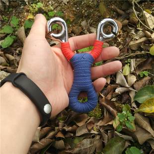 钛钢传统弹弓小弓门反曲天将弹弓,超硬不出坑