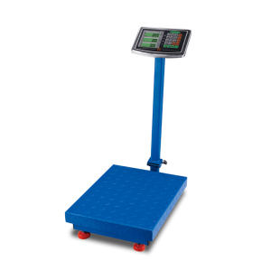 厨用小工具/厨房储物 厨房秤/计量秤 台秤 > 锐箭折叠电子台秤150kg