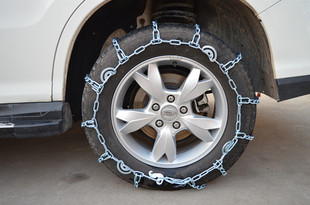 汽车防滑链免千斤顶轿车越野车面包轮胎防滑链条加粗钛合金泥地链