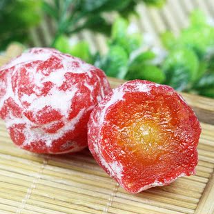 新疆特产个大天山冰梅情人梅果脯干零食特产甜食1000g非半边梅