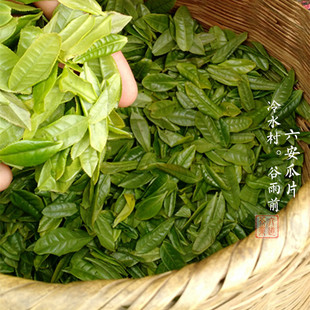 2016新茶綠茶純手工六安瓜片春茶茶葉原產地有機茶高山茶200g包郵