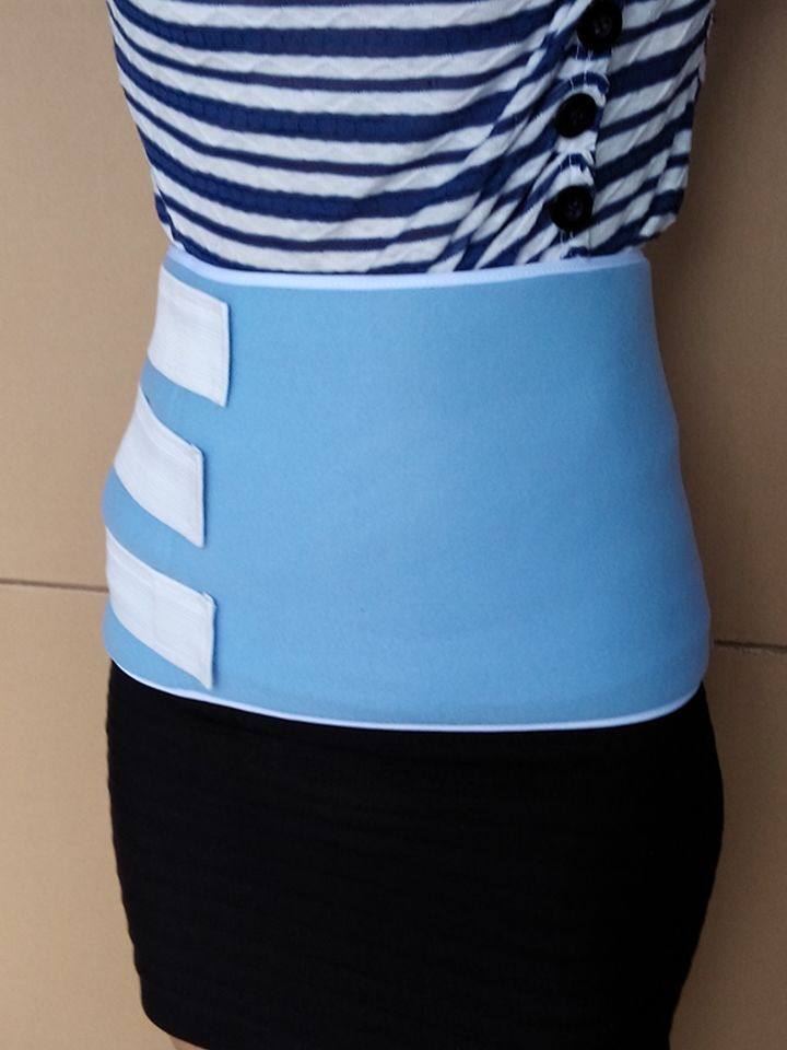 妇产科束腹带纯棉布多头胸带腹带 胸腹部手术后包扎 固定带