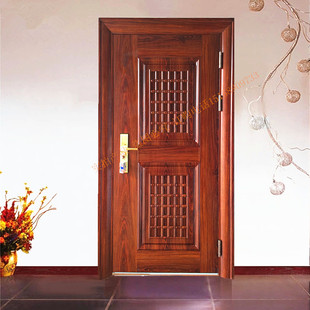 防盗门 新款甲级防盗门 通风门 门中门 标准门 进户门 现货单门厂家