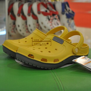 新款crocs正品代购卡骆驰男女中性鞋海浪迪特洞洞沙滩凉鞋200366