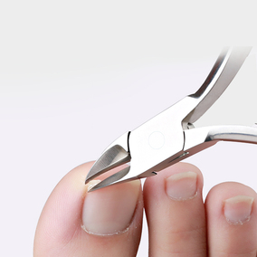 甲沟专尖头指甲剪用斜口鹰嘴钳脚趾甲剪指甲刀斜尖肉芽修脚炎神器