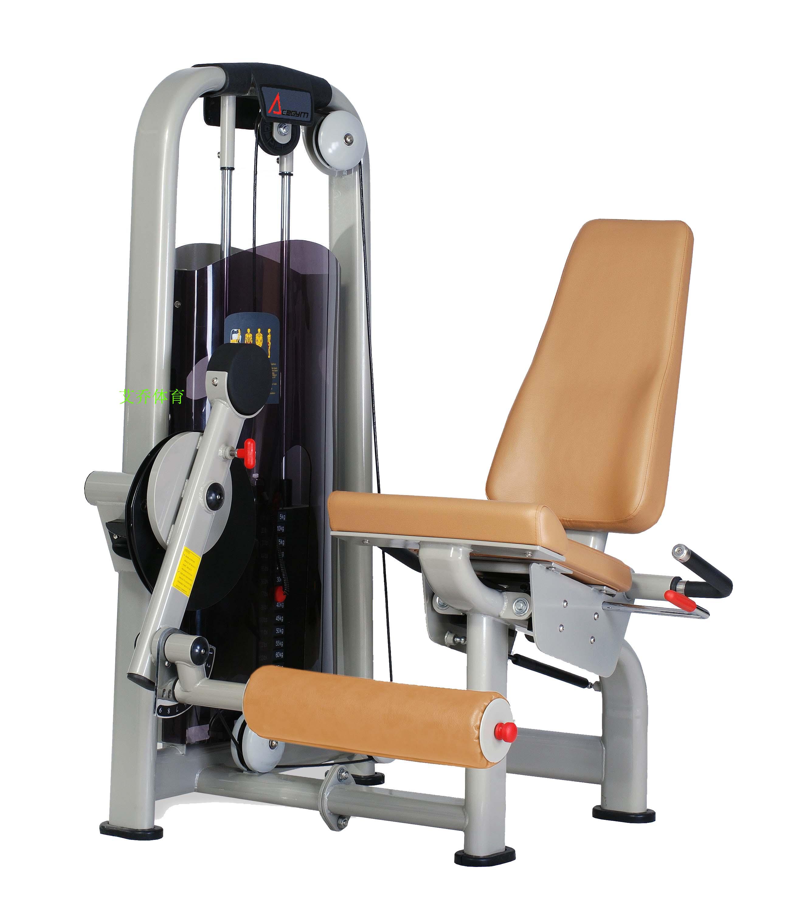 艾乔aq-175商用蝴蝶机直臂夹胸训练器 健身房坐姿推胸健身器材