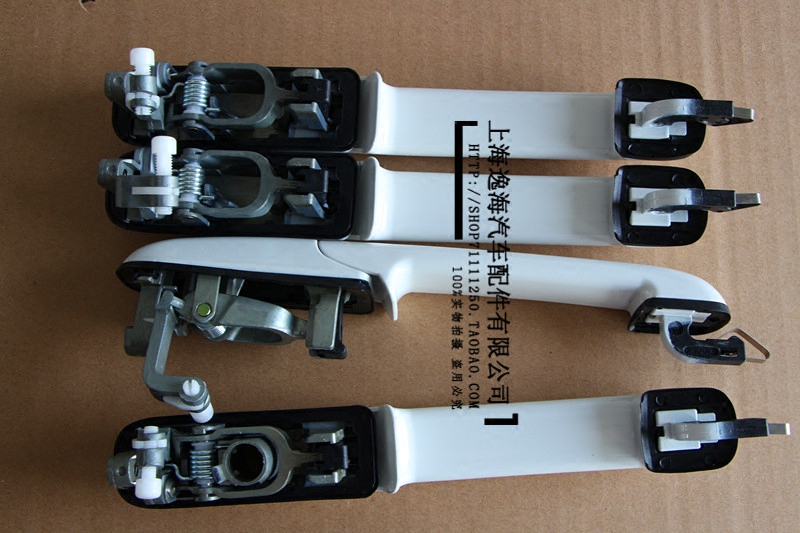 大众桑塔纳3000志俊2000超人老普桑车门外拉手外把手锁芯拉手配件