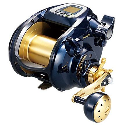 【达瓦】daiwa17款电动轮 seaborg 800j 原封深海怪物轮电绞轮_不打折