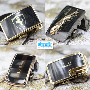 皮带头男士皮带扣头单卖单个高档合金3.5自动扣皮带不含带身包邮