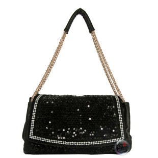 女包 潮包2015新款欧美复古镶钻包链条女包3421-19 贝瑟芬妮亮片女包