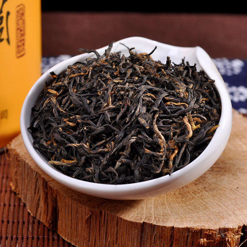 百岁香 特级金骏眉红茶 茶叶125g桐木关正山小种新年礼盒新茶