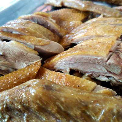 荣昌小罗卤鹅 肉类熟食卤鹅半只700g真空 部分地区包邮