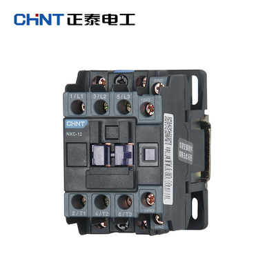 正泰 交流接触器 nxc-12 220v380v36v24v110v cjx2升级版一开一闭