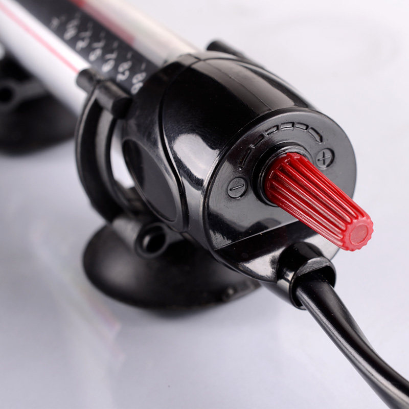 西龙半不锈钢加热棒鱼缸水族箱带温度显示自动恒温棒50/200/400w