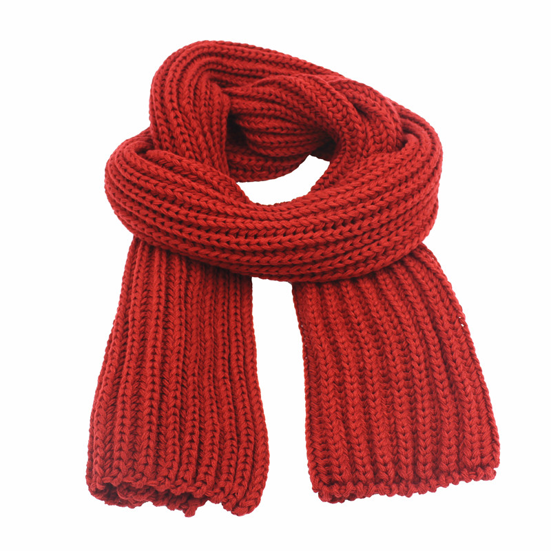 冬季新款韩版 手工双元宝粗毛线围巾加厚超长男女套头针织diy围脖